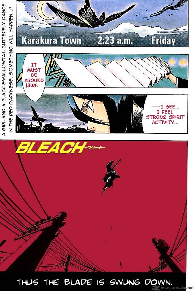 Chapter 1 - Death And Strawberry Image(1)