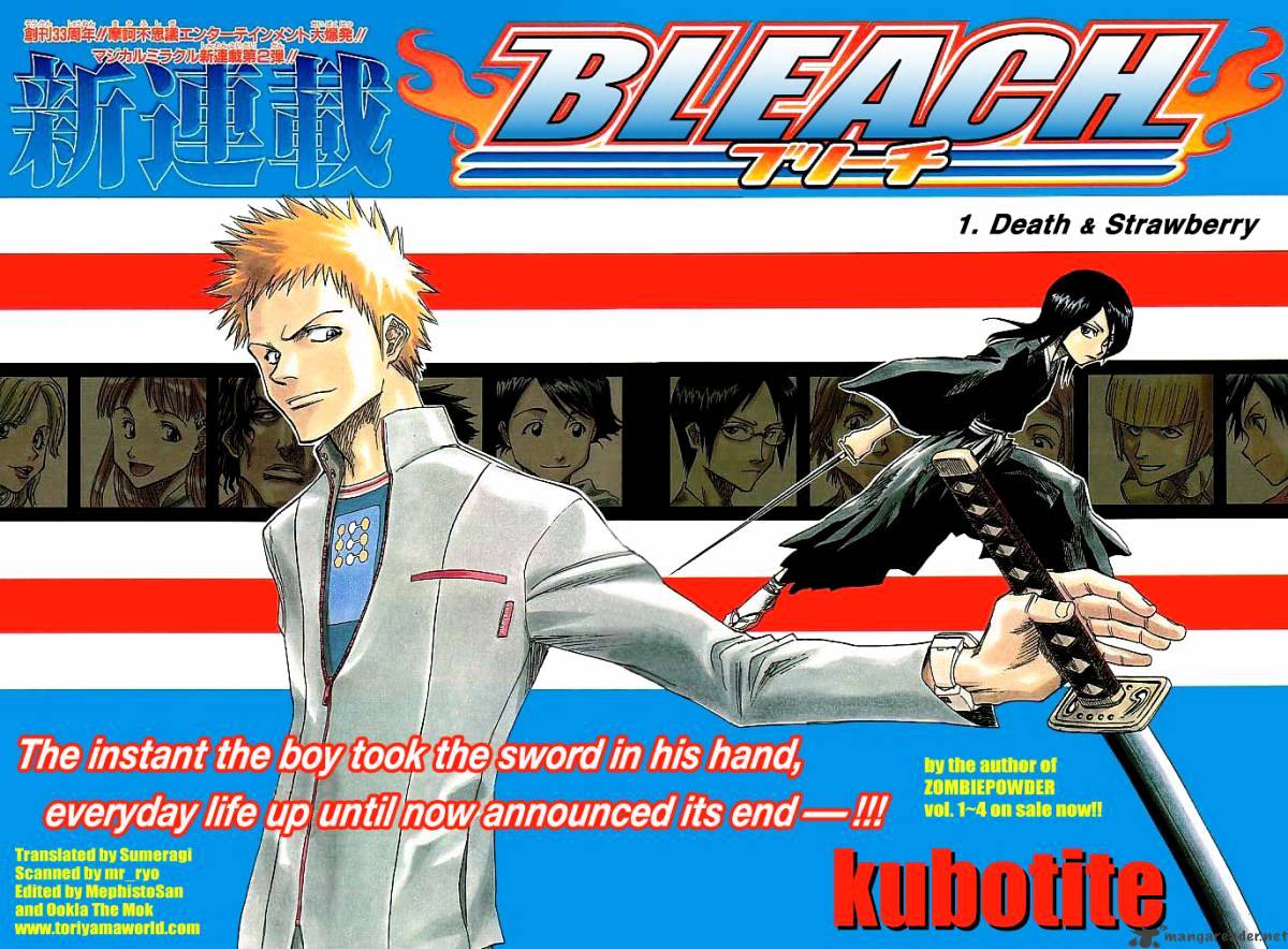 Chapter 1 - Death And Strawberry Image(2)