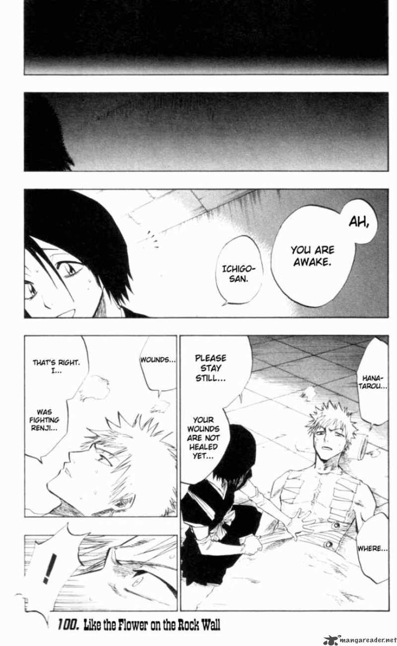 Chapter 100 - Like The Flower On The Rock Wall Image(1)