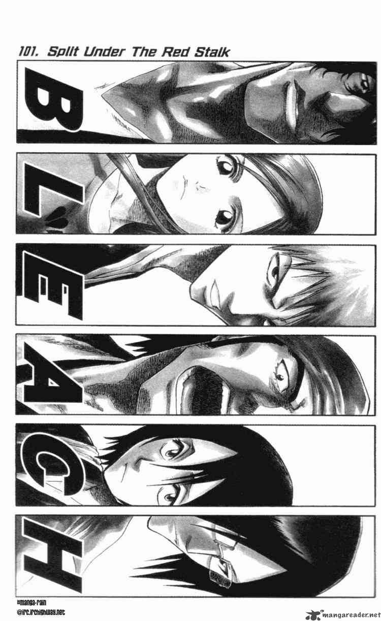 Chapter 101 - Split Under The Red Stalk Image(1)