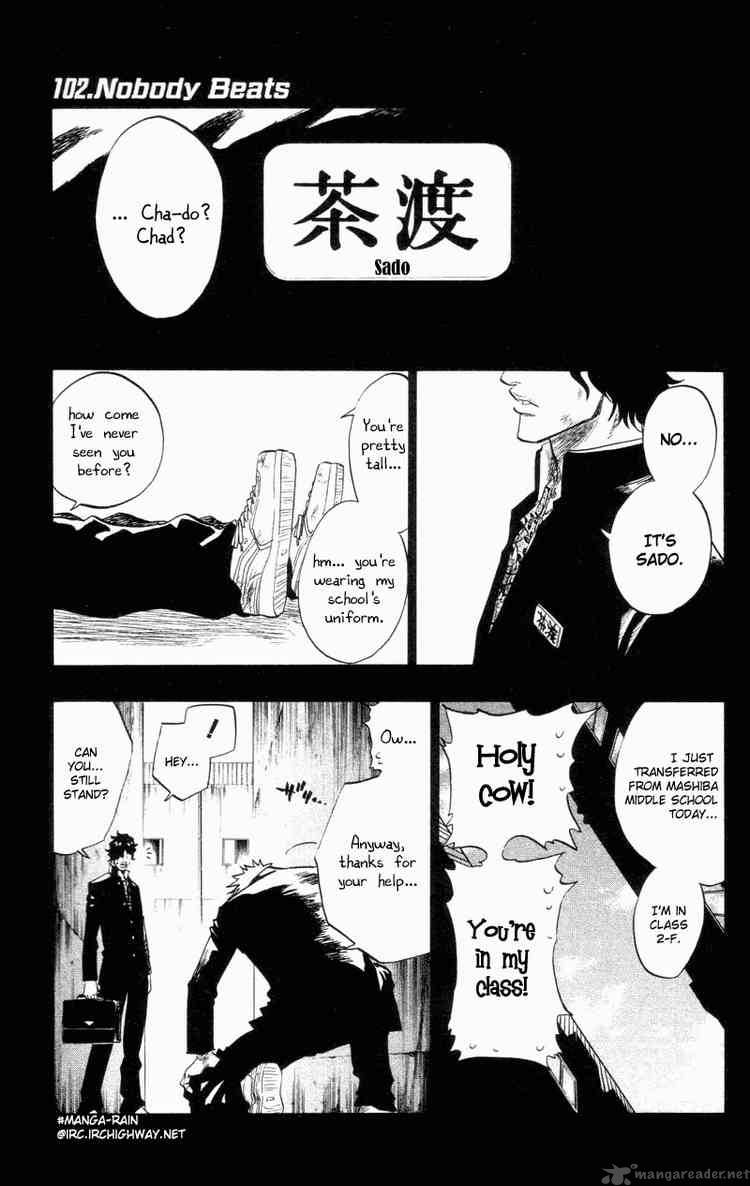 Chapter 102 - Nobody Beat Image(1)