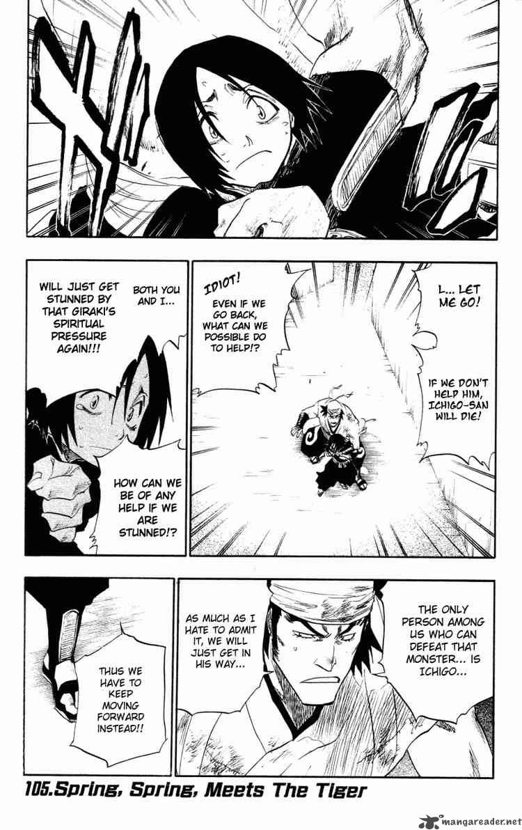 Chapter 105 - Spring Spring Meets The Tiger Image(1)