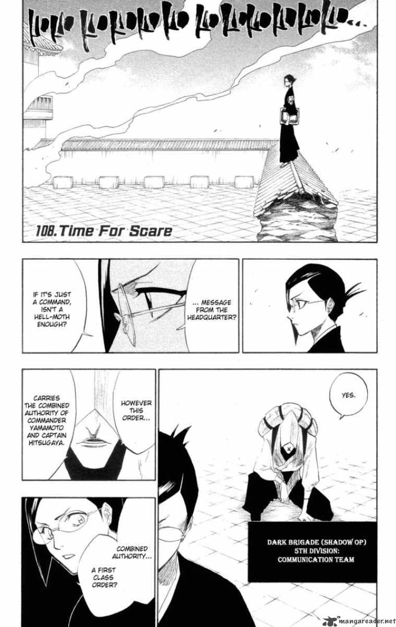 Chapter 108 - Time For Scare Image(6)
