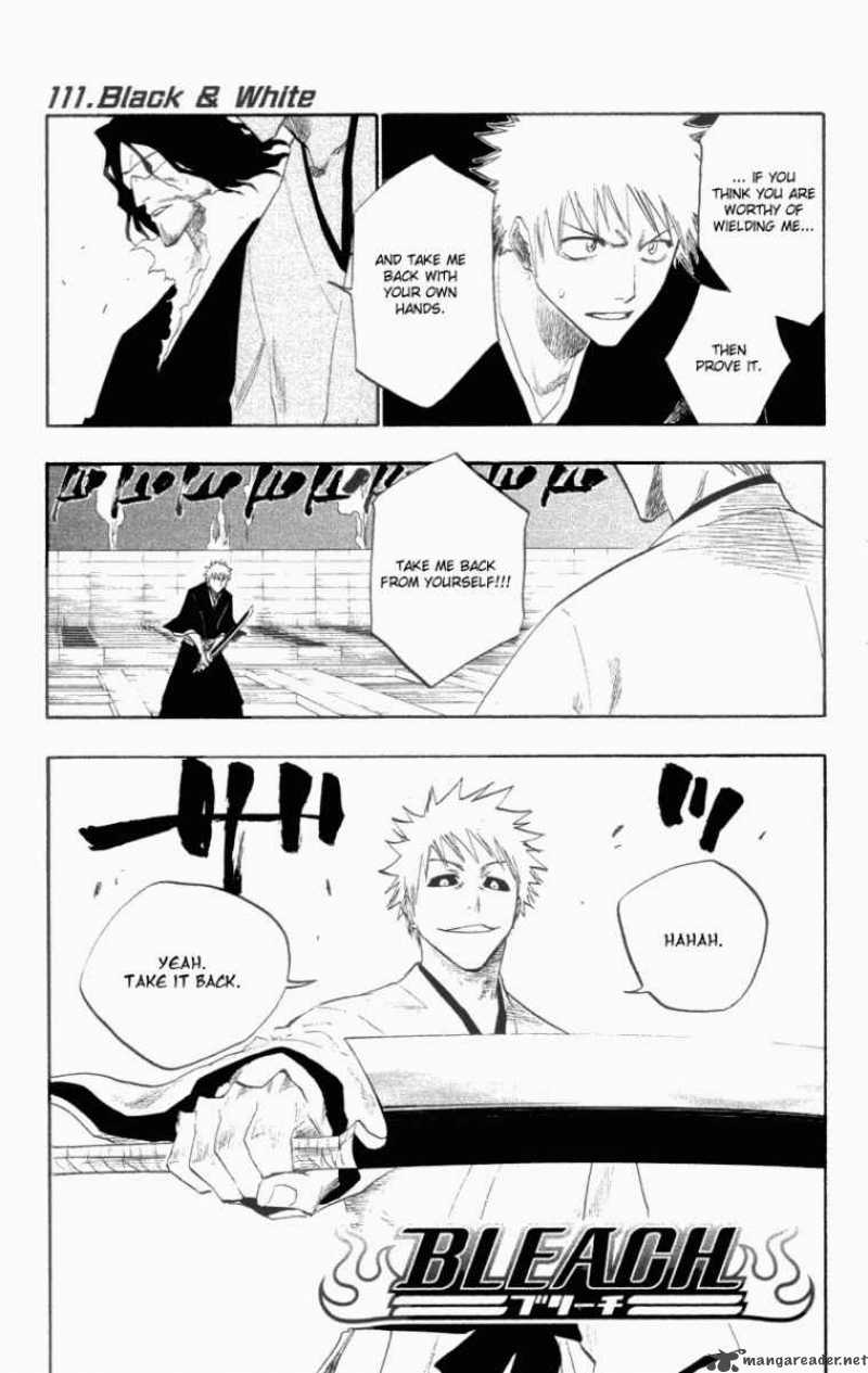 Chapter 111 - Black And White Image(1)
