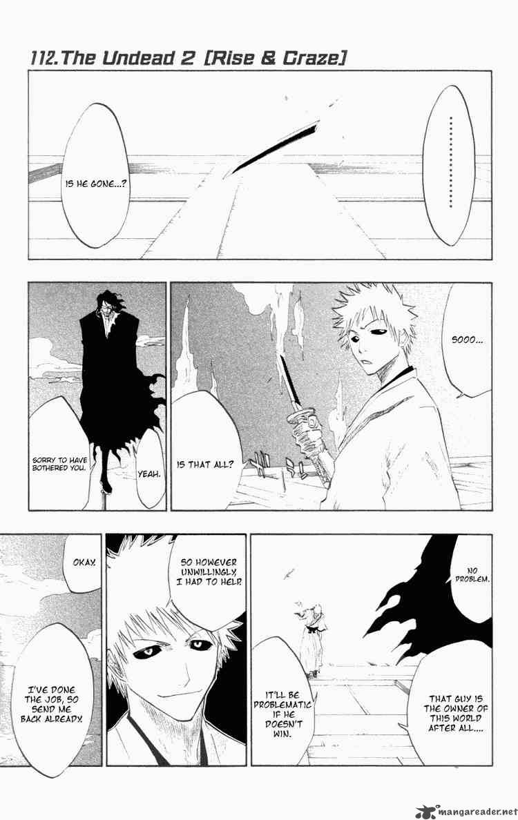 Chapter 112 - The Undead 2 Rise And Craze Image(1)