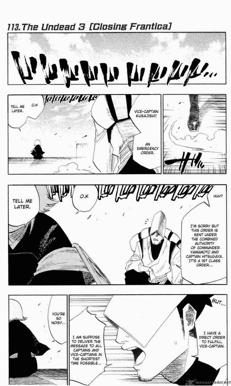 Chapter 113 - The Undead 3 Closing Frantica Image(1)