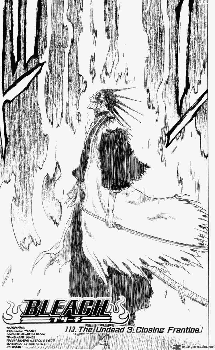 Chapter 113 - The Undead 3 Closing Frantica Image(3)