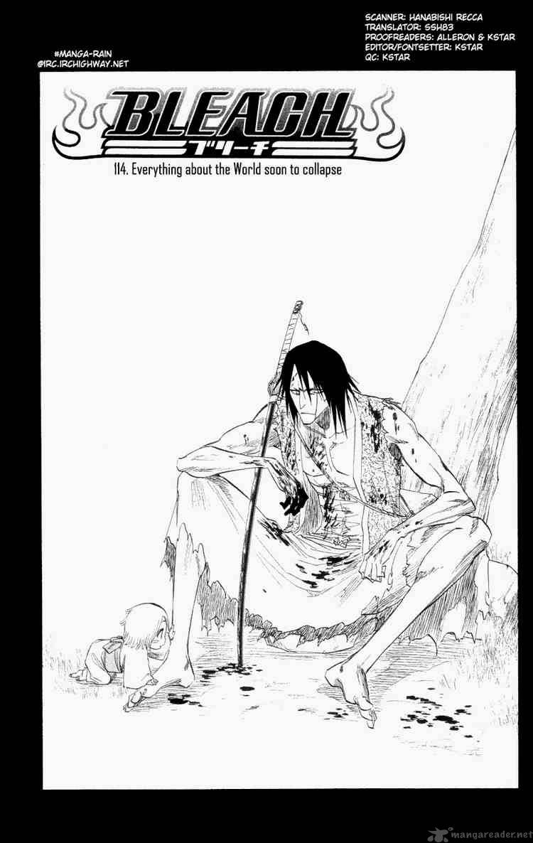 Chapter 114 - Everything About The World Soon To Collapse Image(4)