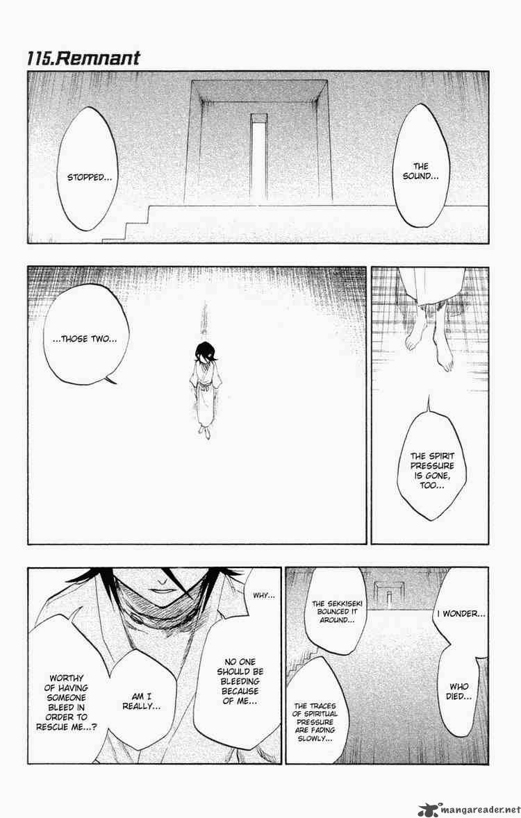 Chapter 115 - Remnant Image(1)