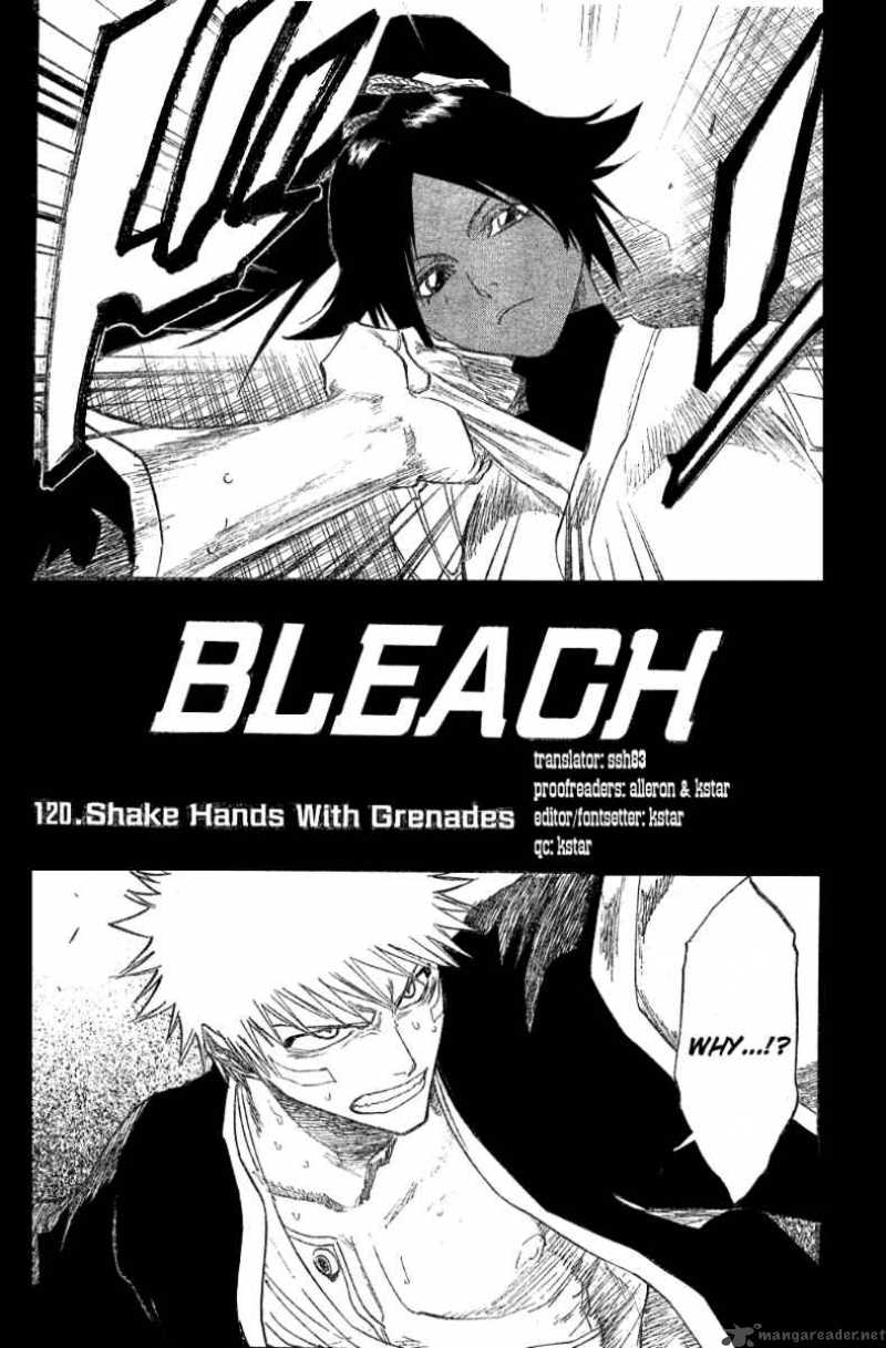 Chapter 120 - Shake Hands With Grenades Image(5)