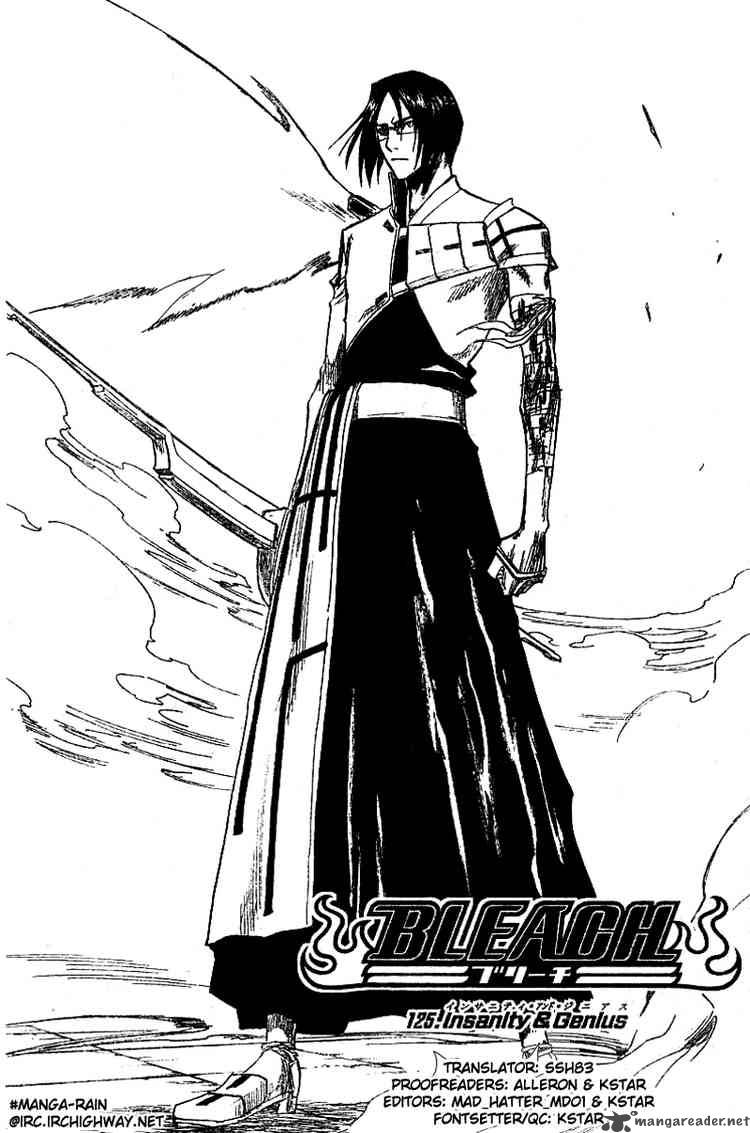 Chapter 125 - Insanity And Genius Image(3)