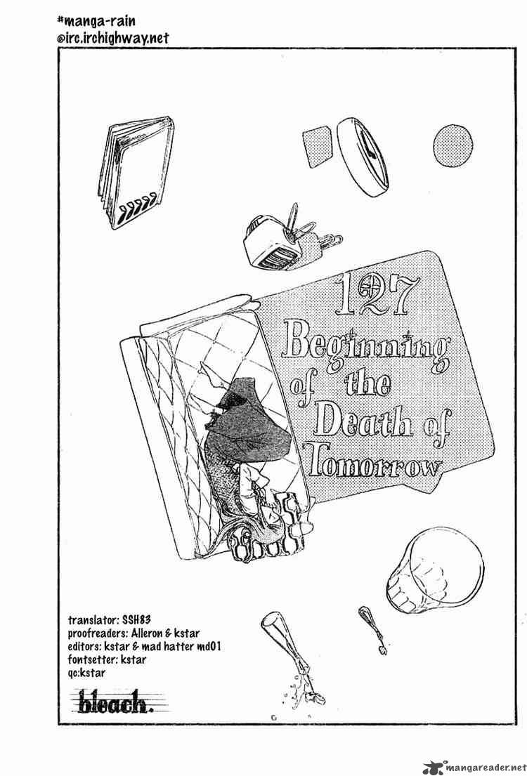 Chapter 127 - Beginning Of The Death Of Tomorrow Image(3)