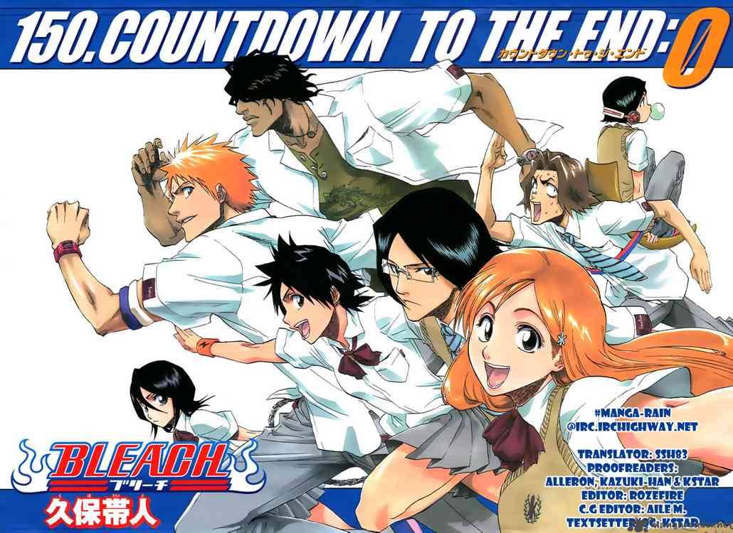 Chapter 150 - Countdown To The End 0 Image(2)