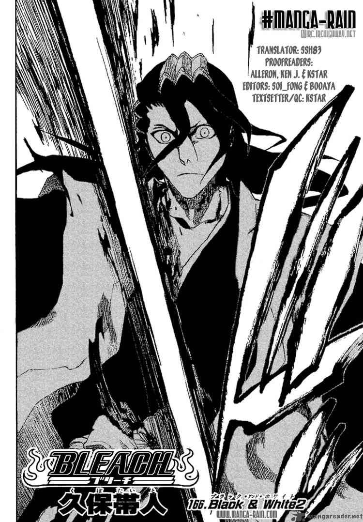 Chapter 166 - Black And White 2 Image(2)
