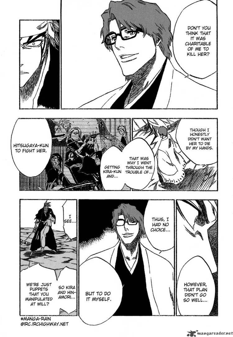Chapter 173 - End Of Hypnosis 5 Standing To Defend You Image(5)
