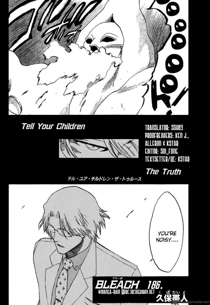 Chapter 186 - Tell Your Children The Truth Image(7)