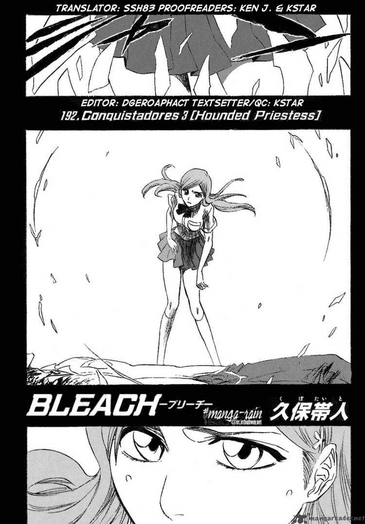 Chapter 192 - Conquistadores 3 Hounded Priestess Image(7)