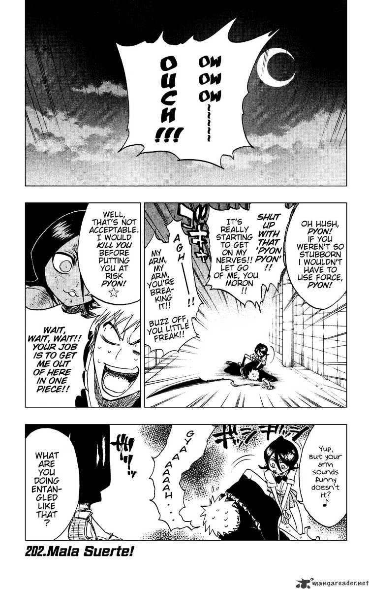 Chapter 202 - Mala Suerte Image(1)