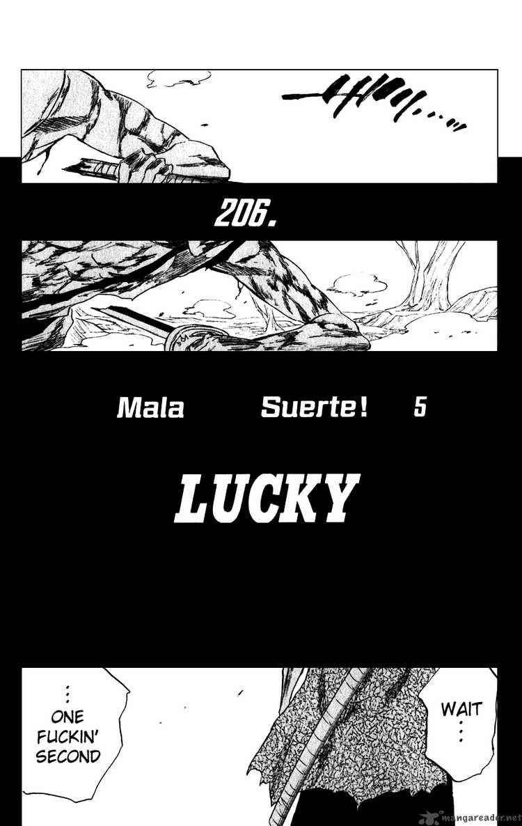 Chapter 206 - Mala Suerte 5 Lucky Image(10)