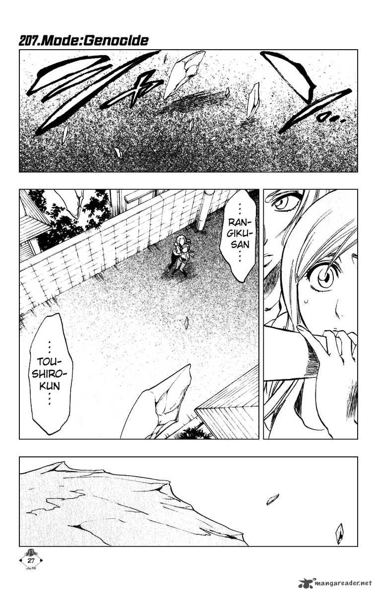 Chapter 207 - Mode Genocide Image(1)