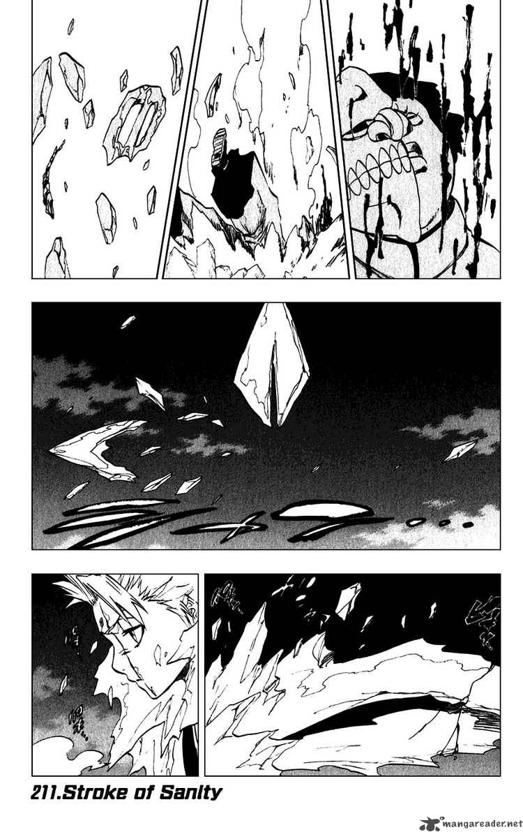 Chapter 211 - Stroke Of Sanity Image(1)