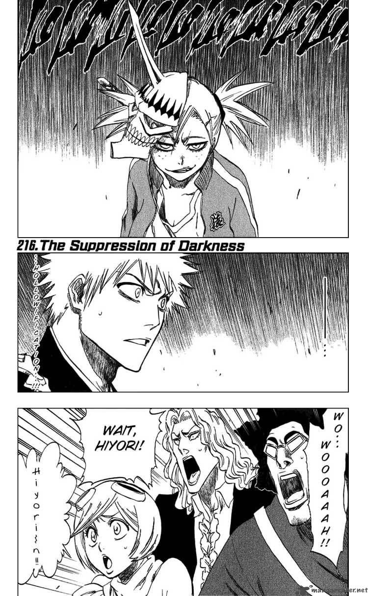 Chapter 216 - The Suppression Of Darkness Image(1)
