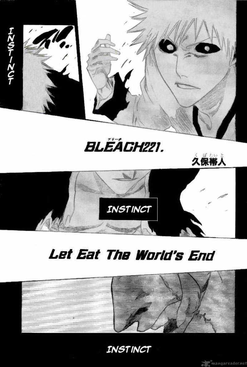 Chapter 221 - Let Eat The World's End Image(7)