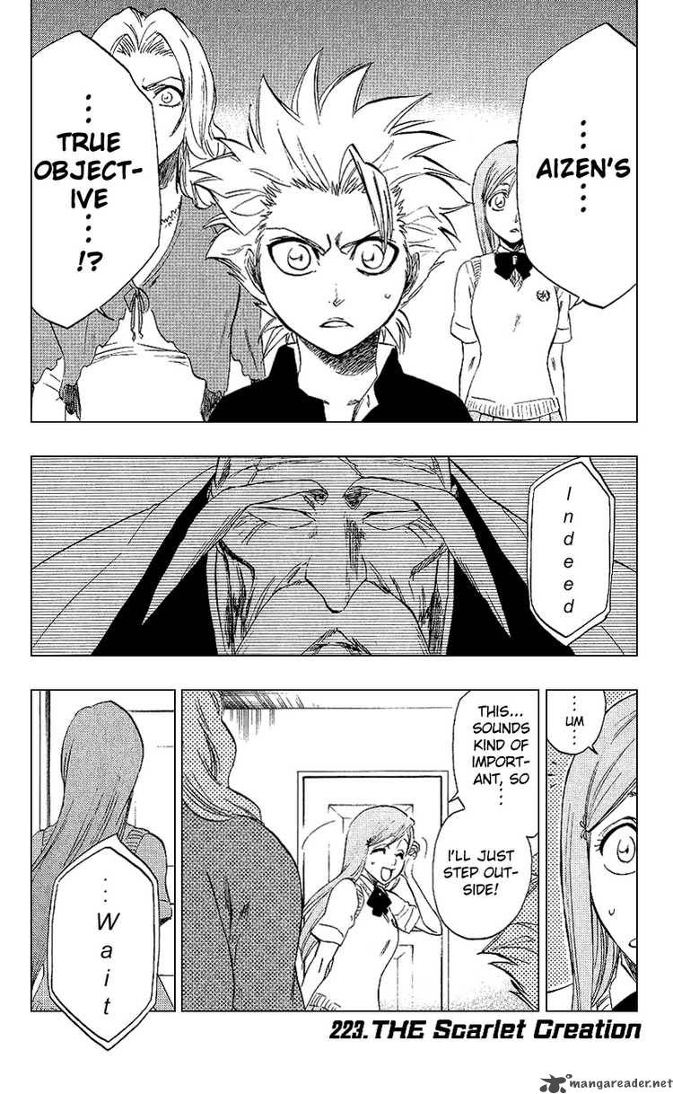 Chapter 223 - The Scarlet Creation Image(1)