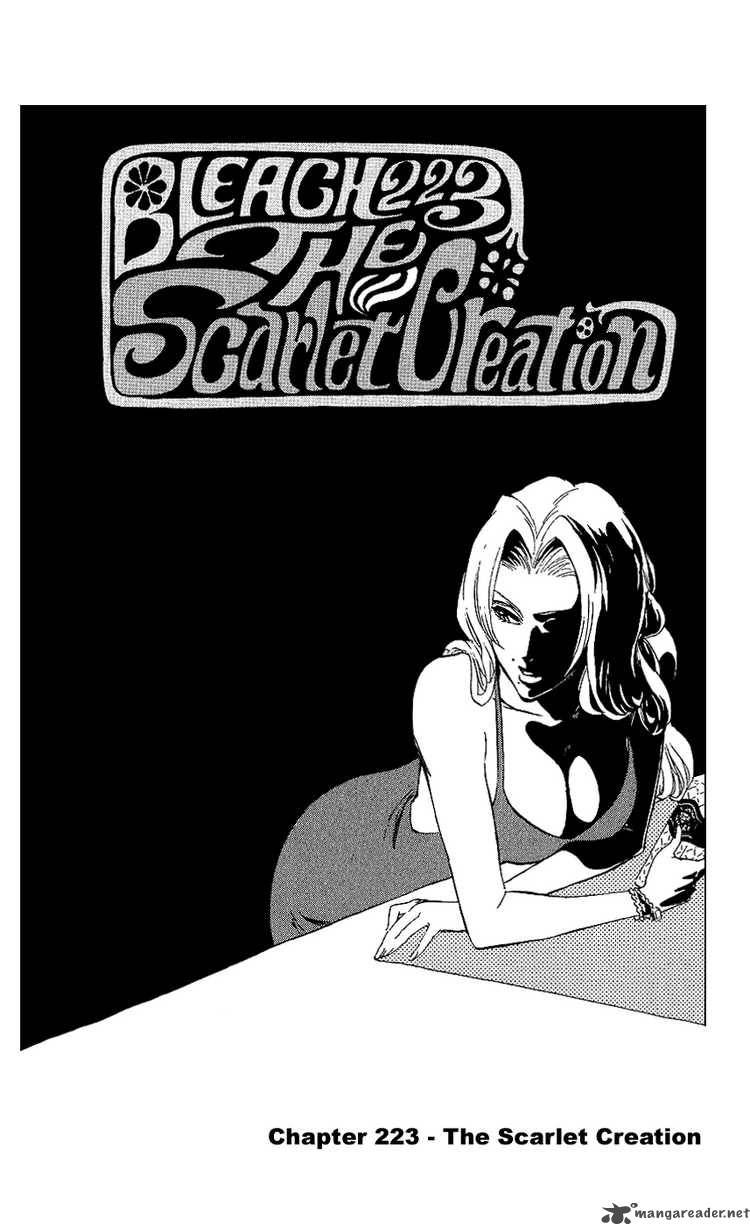 Chapter 223 - The Scarlet Creation Image(3)