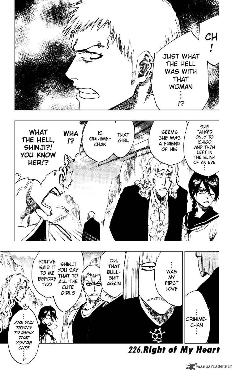 Chapter 226 - The Right-Of The Heart Image(1)