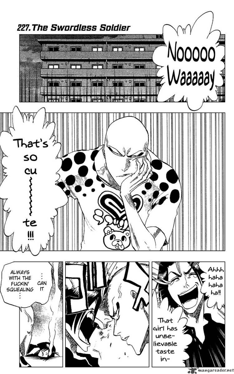 Chapter 227 - The Swordless Soldier Image(1)