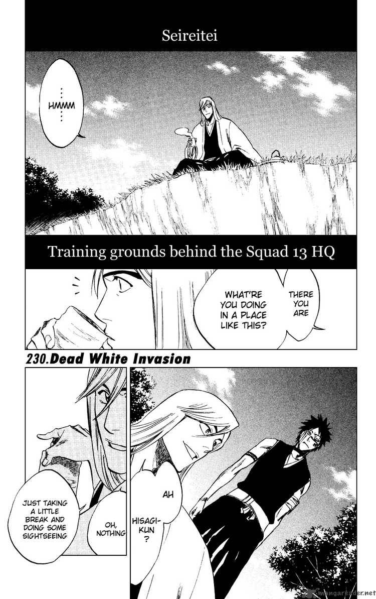 Chapter 230 - White Invasion Image(1)