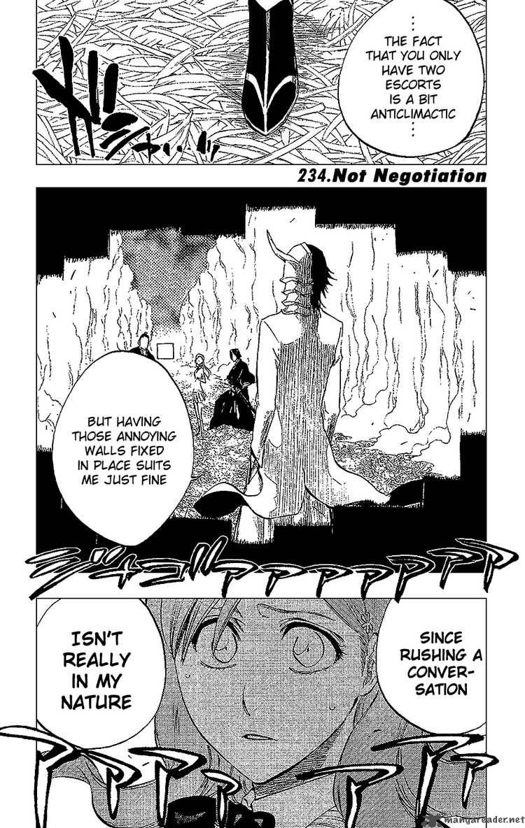 Chapter 234 - Not Negotiation Image(6)