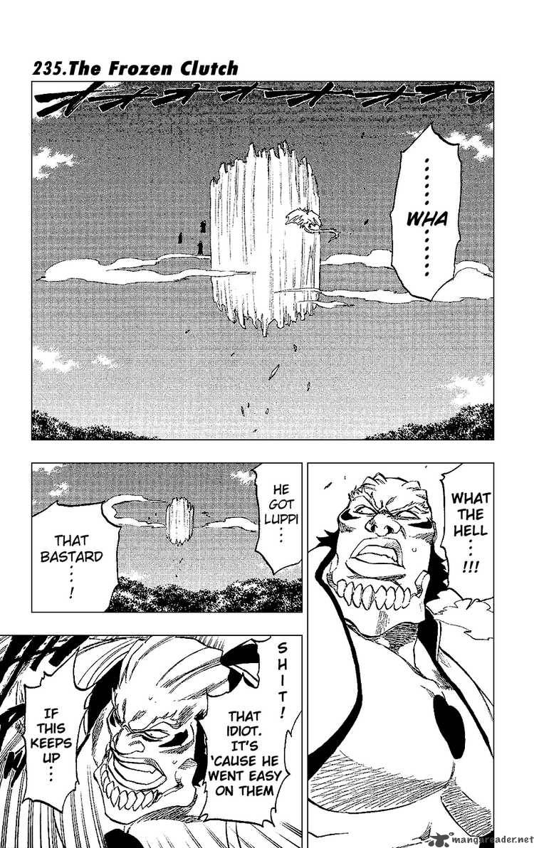 Chapter 235 - Frozen Clutch Image(1)