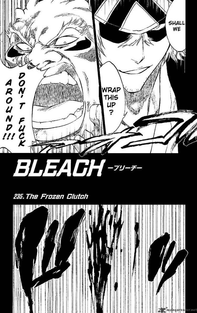 Chapter 235 - Frozen Clutch Image(9)