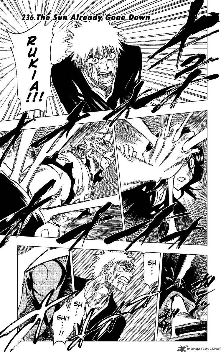 Chapter 236 - The Sun Already Gone Down Image(1)