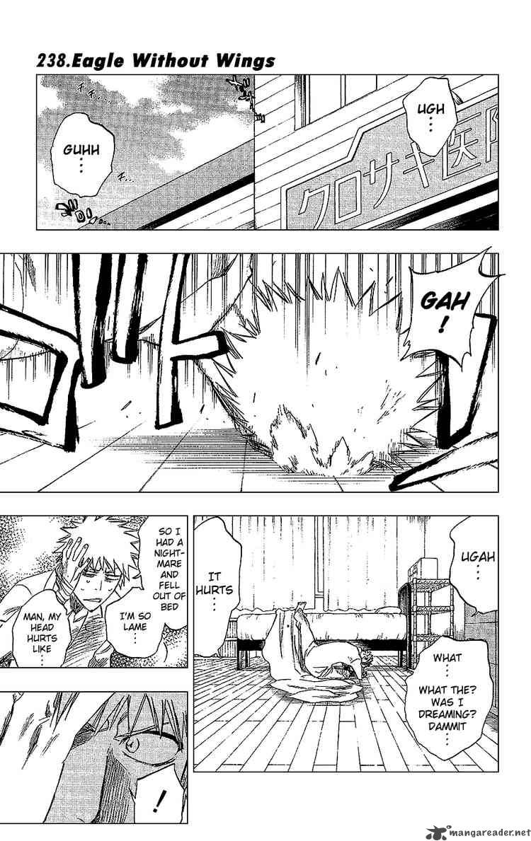Chapter 238 - Eagle Without Wings Image(1)