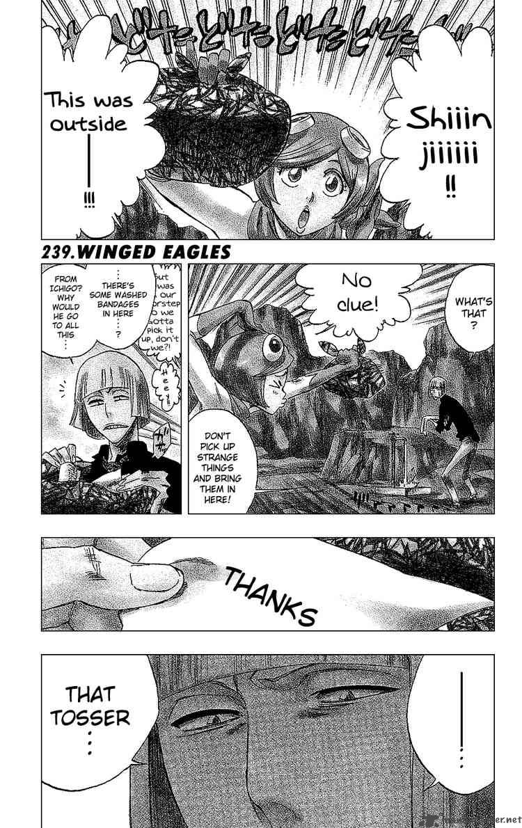 Chapter 239 - Winged Eagles Image(1)