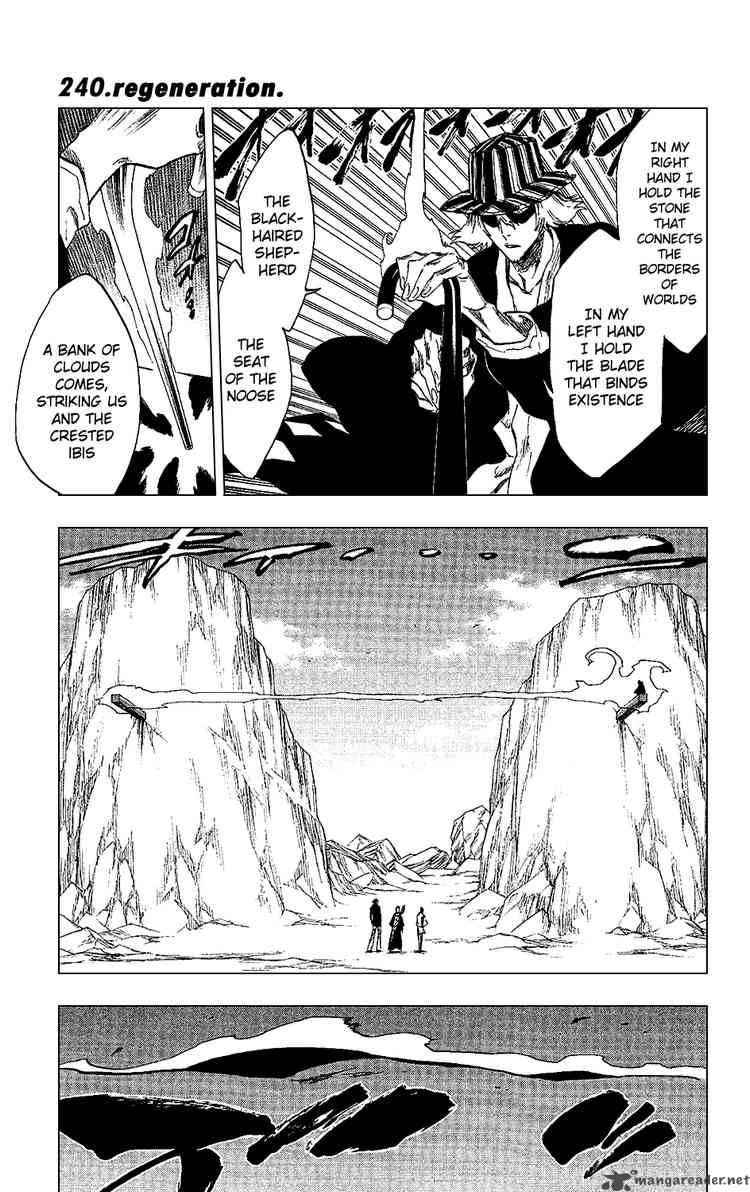 Chapter 240 - Regeneration Image(1)