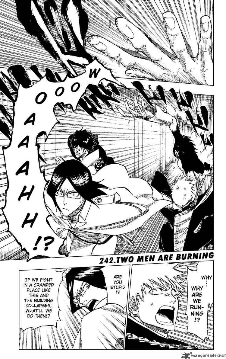 Chapter 242 - Two Men Burning Image(1)