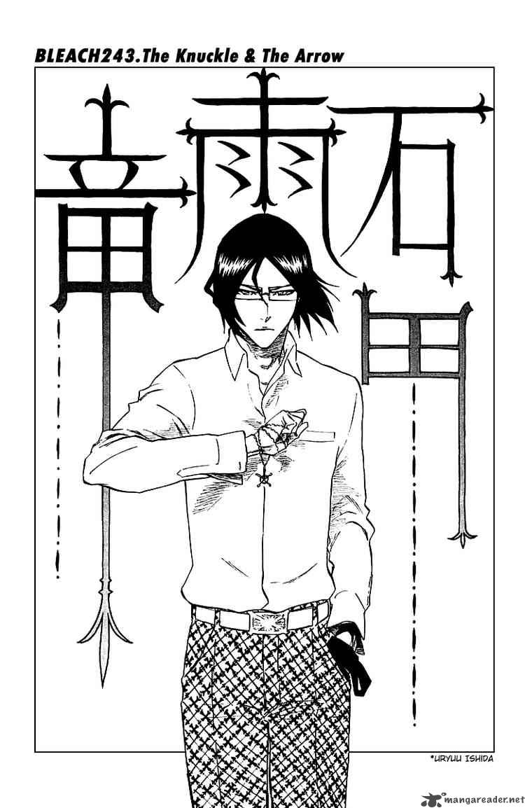 Chapter 243 - The Knuckle And The Arrow Image(10)