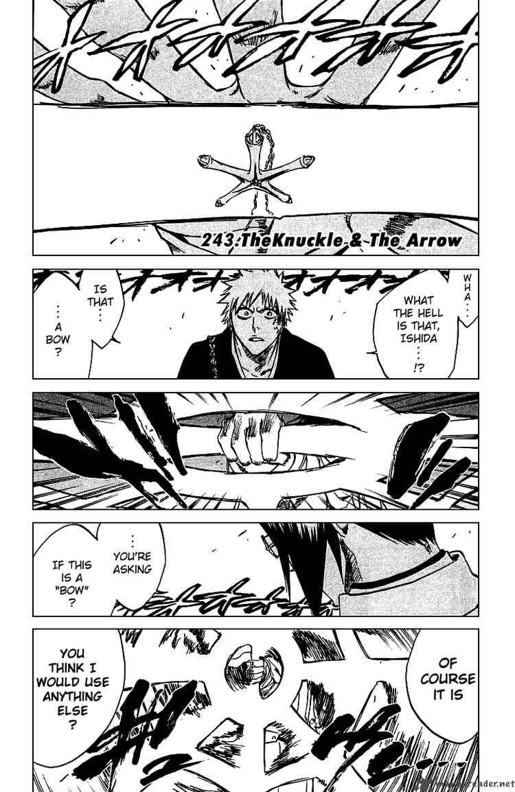 Chapter 243 - The Knuckle And The Arrow Image(6)