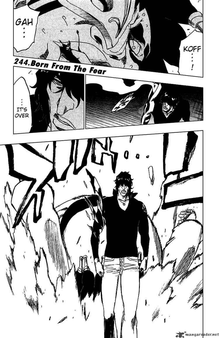 Chapter 244 - Born From The Fear Image(1)