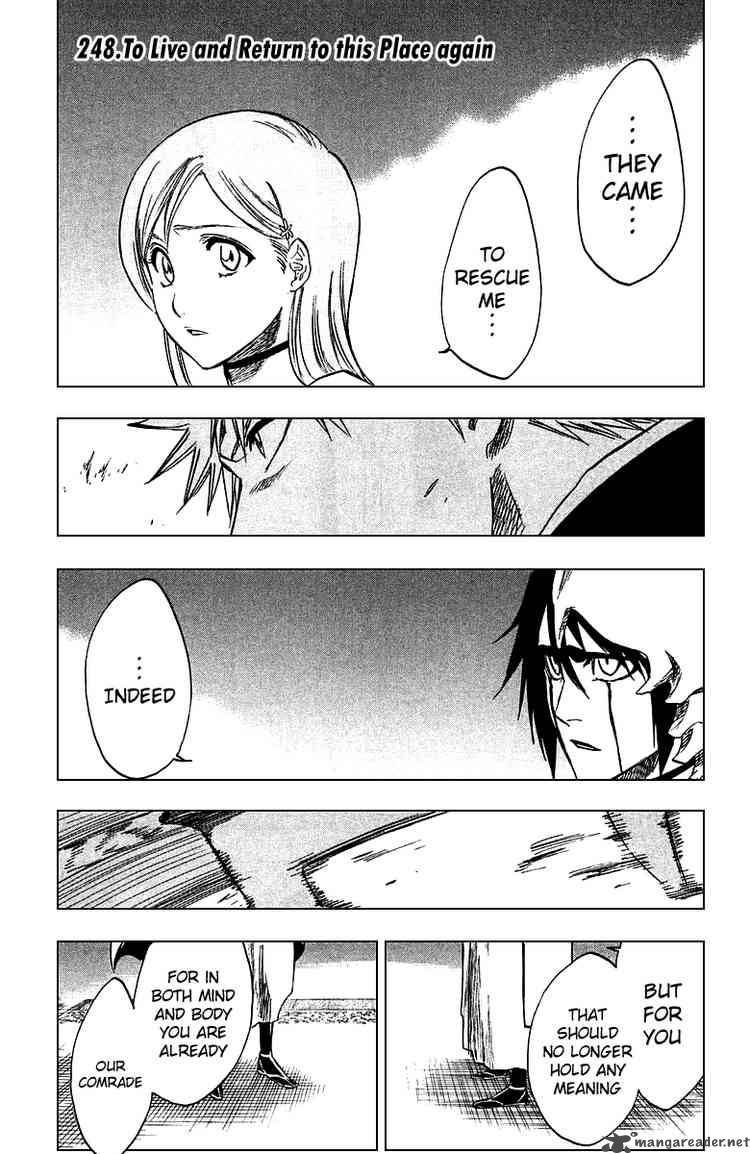 Chapter 248 - Come Back Alive To This Place Image(1)