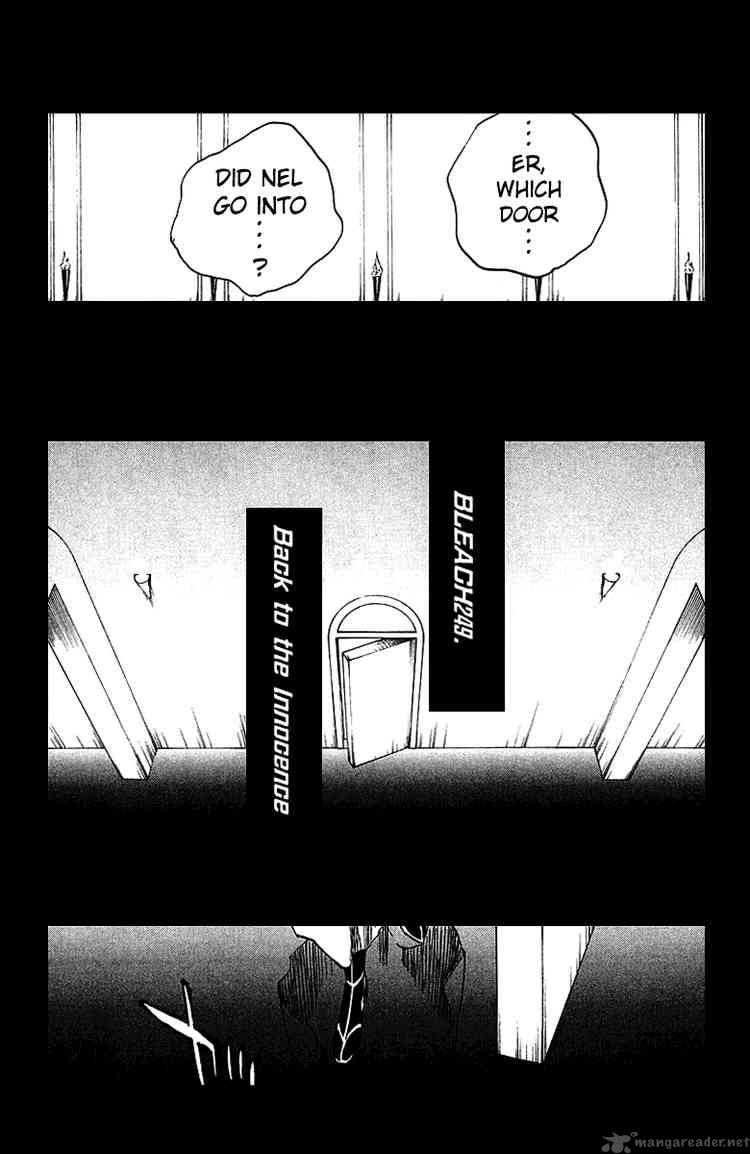 Chapter 249 - Back To The Innocent Image(4)