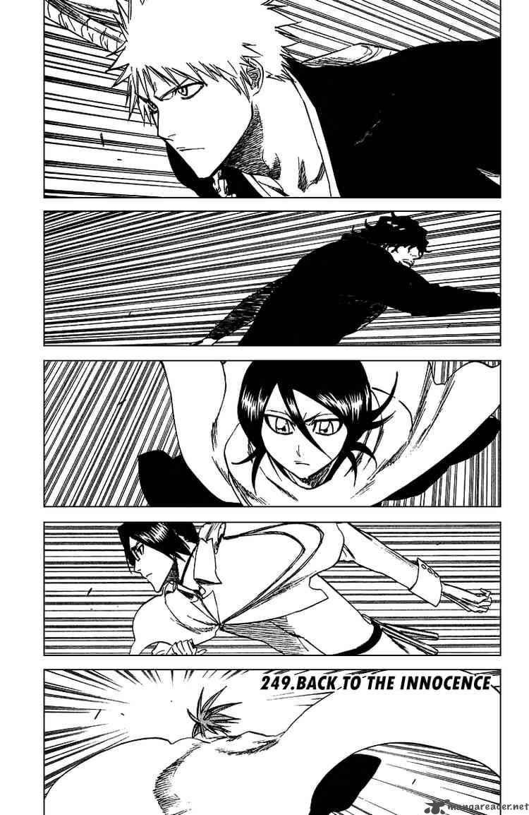 Chapter 249 - Back To The Innocent Image(1)