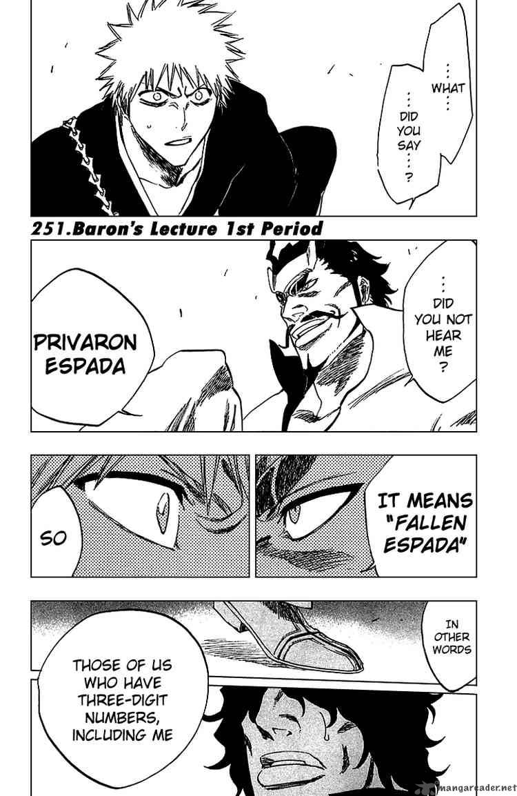 Chapter 251 - Baron's Lecture 1st Period Image(1)
