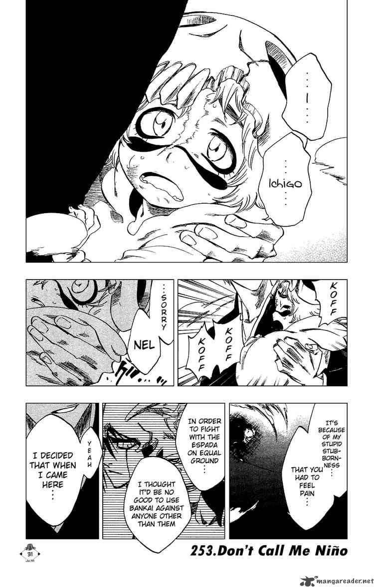Chapter 253 - Don't Call Me Nino Image(1)