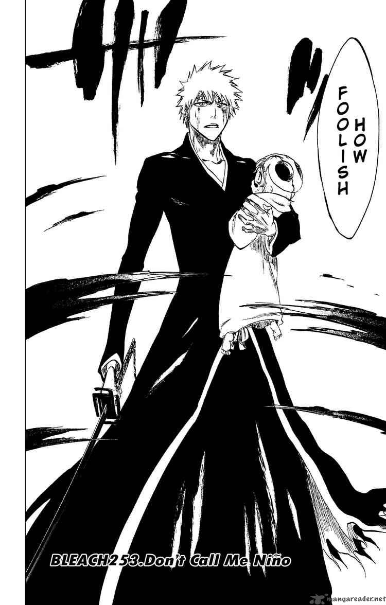 Chapter 253 - Don't Call Me Nino Image(2)