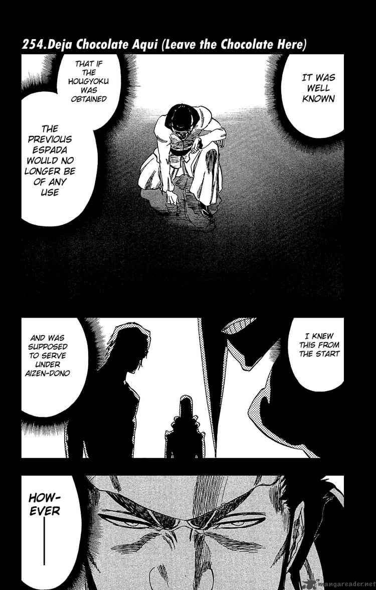 Chapter 254 - Leave The Chocolate Here Image(1)